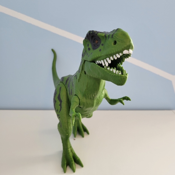 Chap Mei Dino Valley Tyrannosaurus T-Rex Dinosaur Toy Figure w Lights & Sounds - Picture 6 of 11